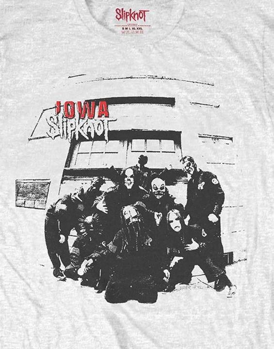 Immagine prodotto Slipknot Maglietta Adulti Iowa Track List (XL)