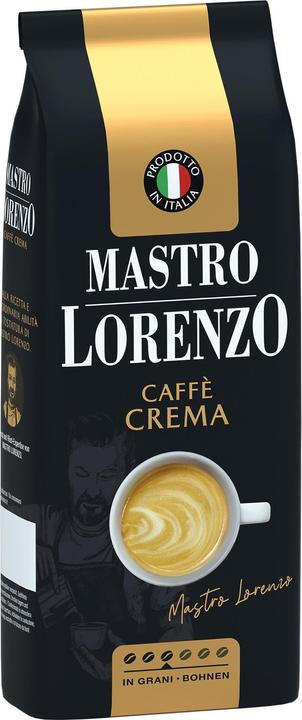 Mastro Lorenzo Crema (1000 g, Medium roast)