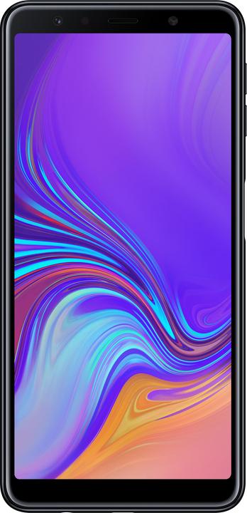 Samsung Galaxy A7 EU (64 GB, Black, 6", Dubbele SIM + SD, 24 Mpx, 4G)