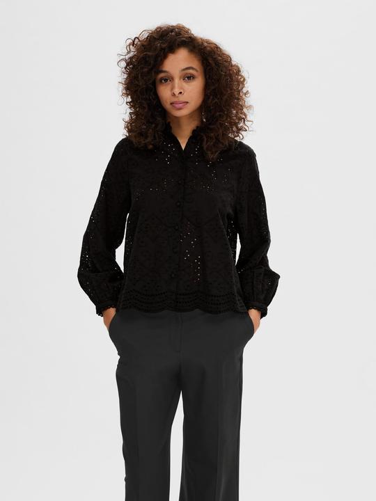Produktbild Selected Femme Broderie Anglaise Hemd (42)