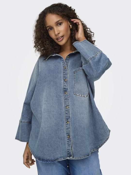 Image du produit Only CARGRACE Jeanshemd Jeanshemd (54)