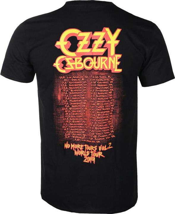 Image du produit Ozzy Osbourne - T-shirt NO MORE TEARS VOL. 2. - Adulte (XXL)