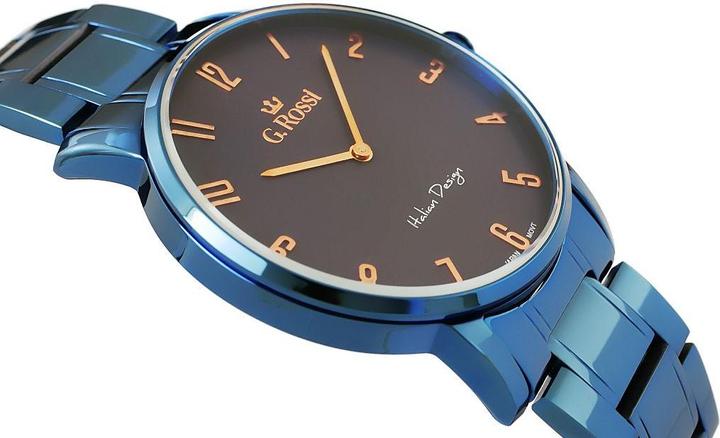 Immagine prodotto Gino Rossi orologio 10194B-6F3 (zg257g) orologio universale blu (42 mm)