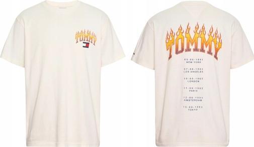Immagine prodotto Tommy Hilfiger Tjm Rlx Vintage Flame Tee (XL)