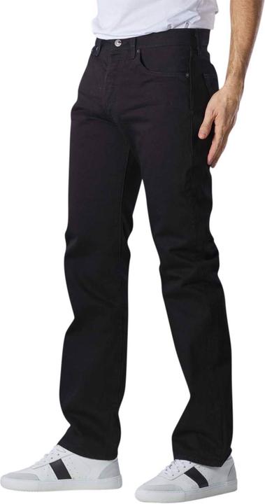 Actual product image Levis 501 Jeans blacklist stretch (W44/L30)