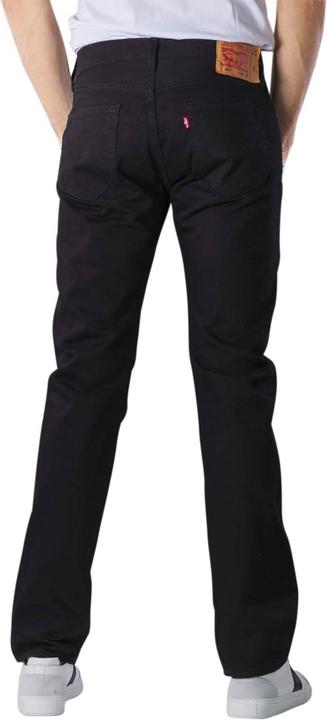 Actual product image Levis 501 Jeans blacklist stretch (W44/L30)