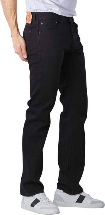 Actual product image Levis 501 Jeans blacklist stretch (W44/L30)