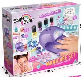 Immagine prodotto Konjac Sponge STYLE 4 EVER - Set manicure Nail Art (255)