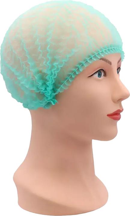 Image du produit Ampri Bonnet de bain à clip Eco Plus en PP, Medium, bleu