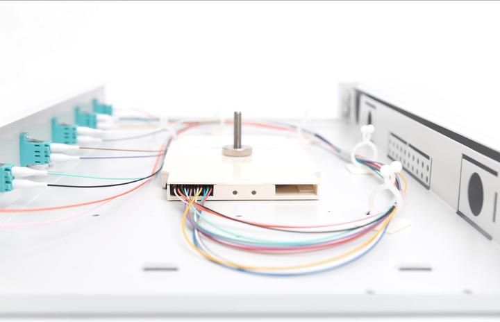Actual product image Digitus Fiber Optic Splice Box, Equipped, LC, OM3