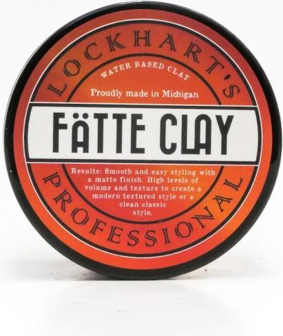 Lockhart's Fätte Clay Water Based Clay (Hair wax, 114 ml)