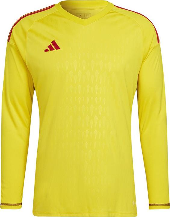 adidas Tiro 23 Competition Langarm-Torwarttrikot für Herren, Gelb, HK7696 (2XL) (XXL)