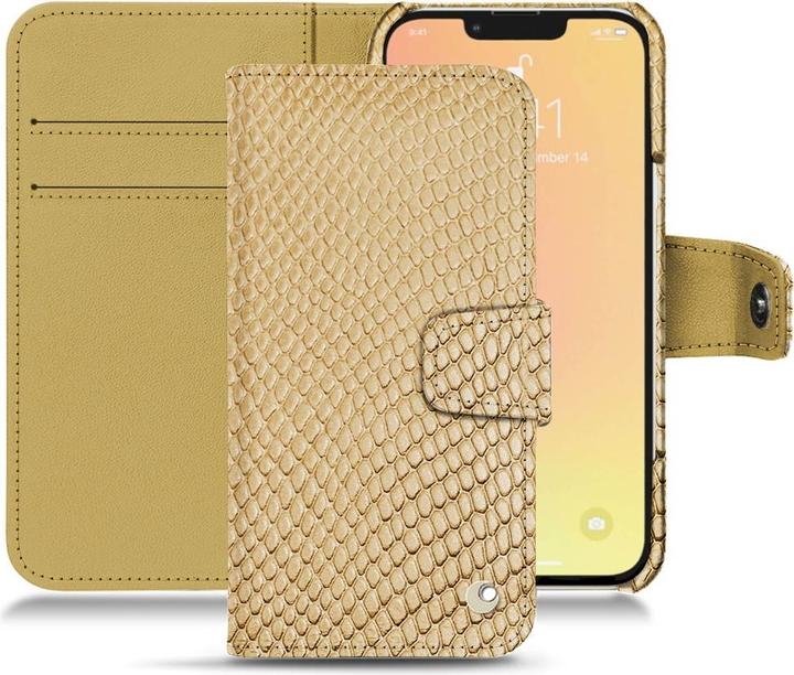 Immagine prodotto Noreve Cover in pelle portafoglio (Apple iPhone 13)