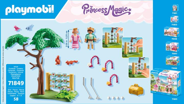 Actual product image Playmobil 71849 Royal children in the play garden (71849)
