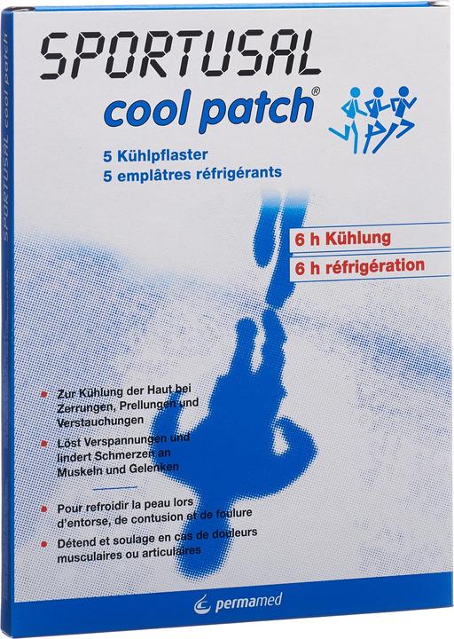 Produktbild Sportusal Cool Patch (5 x, 666.32 ml, 133 g)