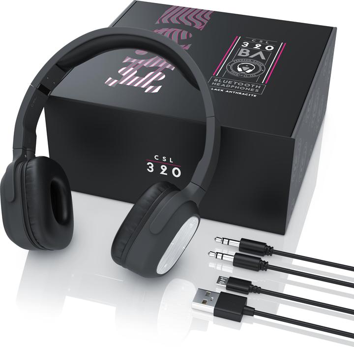 Produktbild CSL 320 Bluetooth Kopfhörer (10 h, Kabellos)
