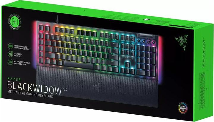 Immagine prodotto Razer BlackWidow V4 (DE, Cablato)
