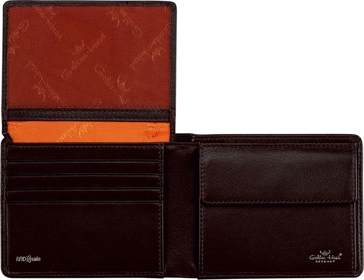 Produktbild Golden Head Geldbörse Capri RFID Protect 1420