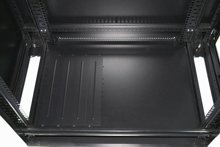 Actual product image Extralink 32U 1000mm floor cabinet black (32 RU, 19 inch rack)