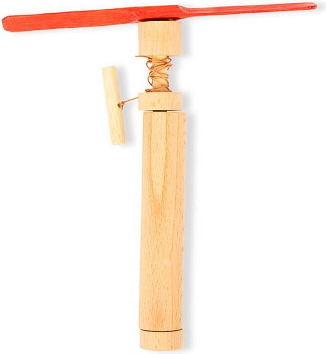 Productafbeelding Kikkerland Huckleberry Pull Helicopter