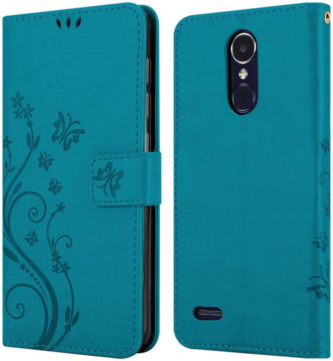 Image du produit Cadorabo Couverture du livre de fleurs (LG K8 2017)