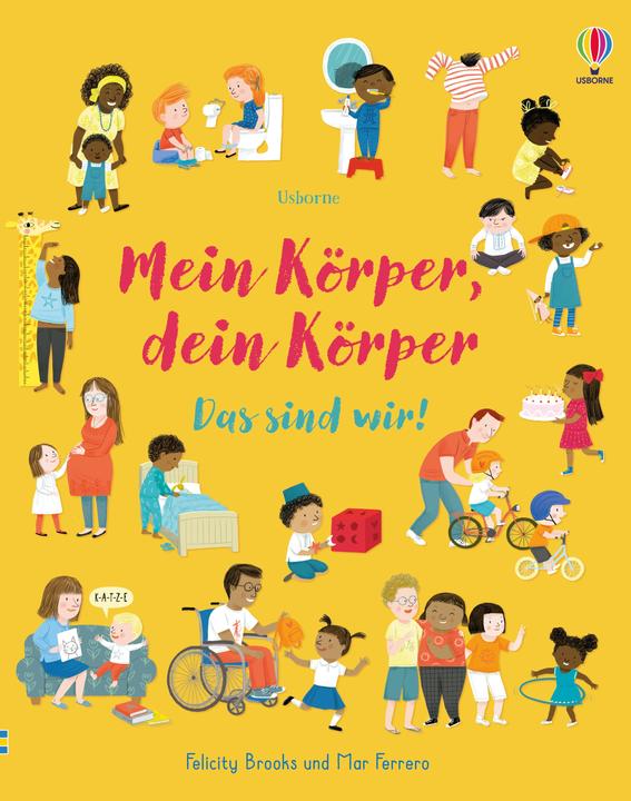 Image du produit Mein Körper, dein Körper - Das sind wir (Allemand, Felicity Brooks, 2024)