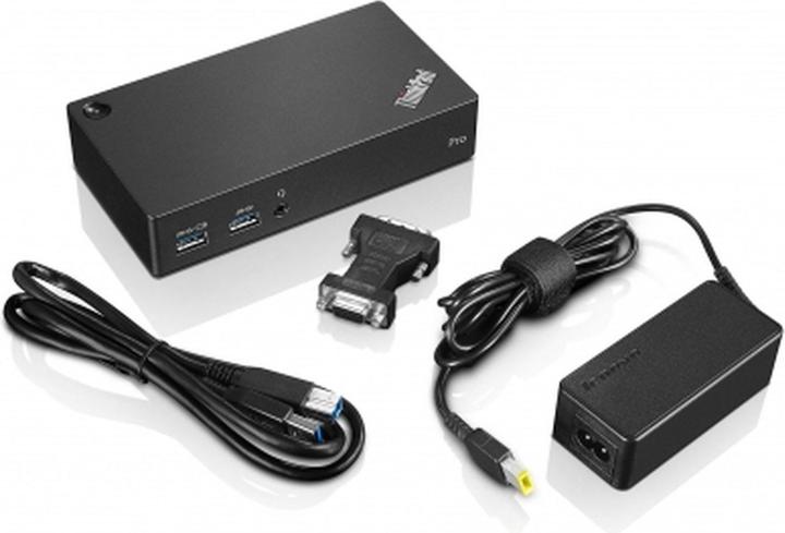 Produktbild Lenovo ThinkPad Pro (USB-A, USB-B, 9 Ports)