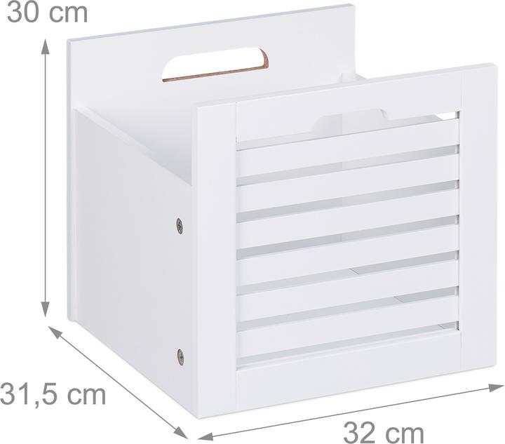 Actual product image Relaxdays Storage Bench, 3 Drawers (105 cm)