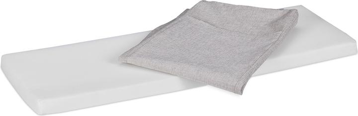 Actual product image Relaxdays Storage Bench, 3 Drawers (105 cm)