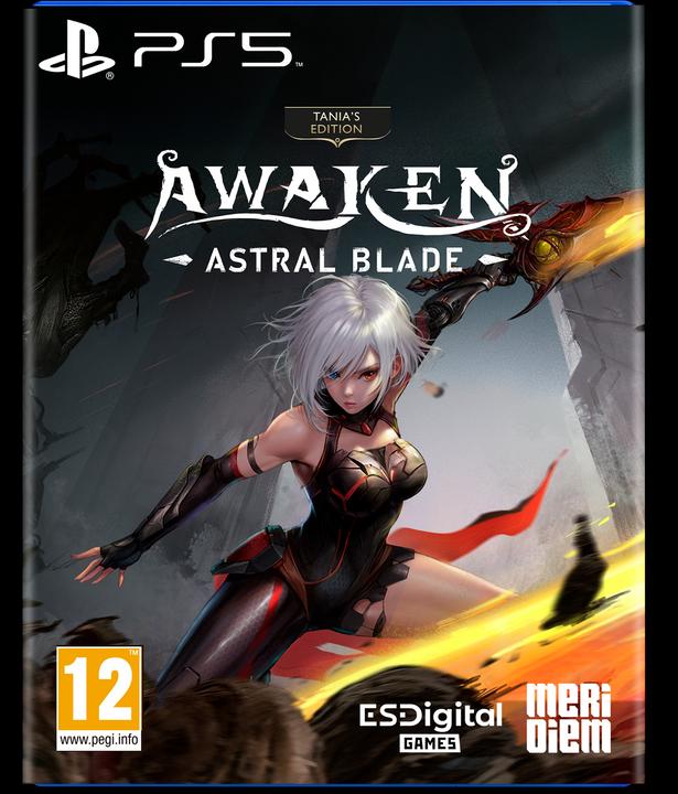 Produktbild Meridiem Games Awaken - Astral Blade (Tania's Edition) (PS5, EN)