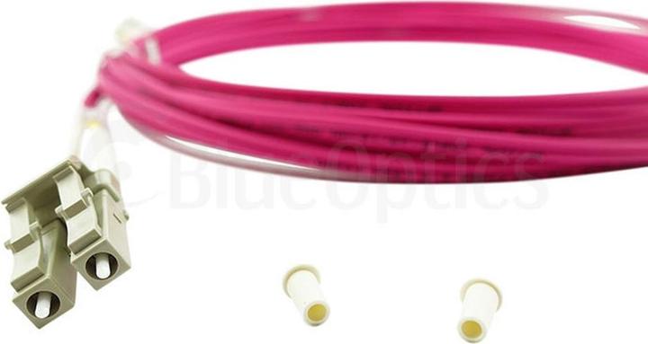 Immagine prodotto CBO Cavo patch in fibra ottica LC / LC MM OM4 magenta 50,0 m (50 m)
