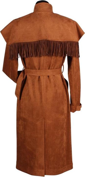 Actual product image Thetru Ladies Coat Western, brown (S)