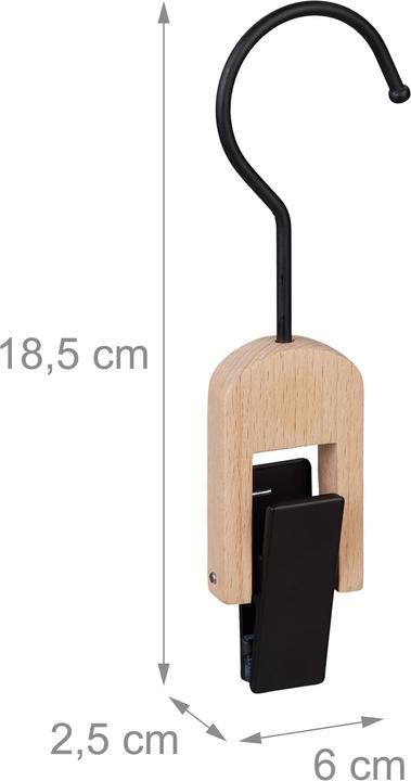 Immagine prodotto Relaxdays Clip per scarponi (5 x)