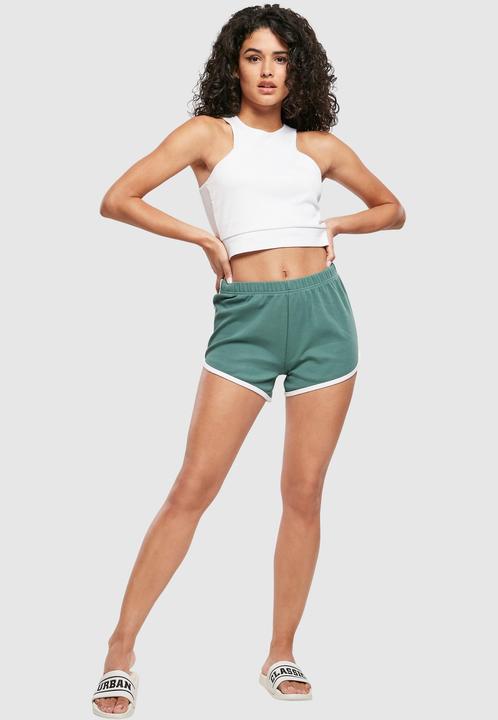 Actual product image Urban Classics Ladies Organic Interlock Retro Hotpants (XXL)