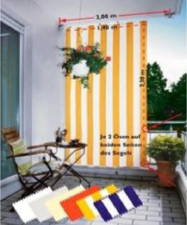 Image du produit Peddy Shield Voile verticale (140 x 230 cm)