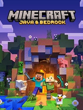 Actual product image Microsoft Minecraft: Java & Bedrock Edition (PC)