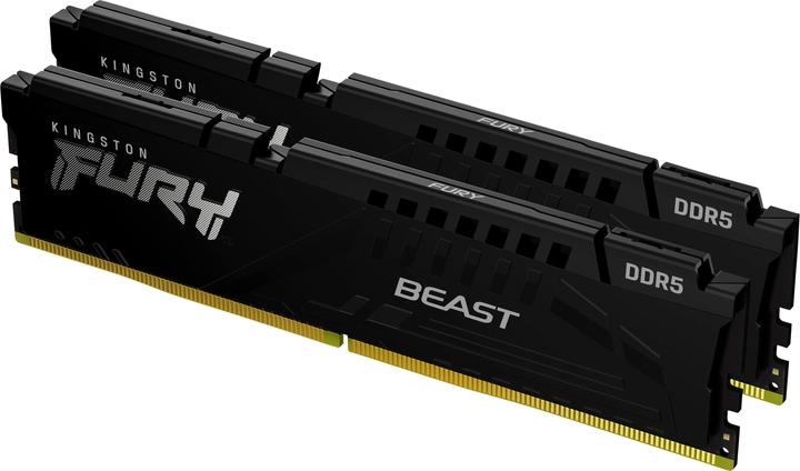 Kingston 32GB DDR5 6000MT/S CL30 DIMM (2 x 16GB, 6000 MHz, DDR5 RAM, DIMM)