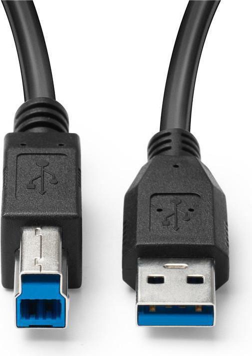 Image du produit MicroConnect USB A – USB B (5 m, USB 3.2 Gen 1)