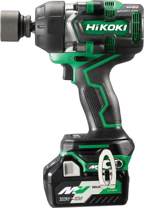 Image du produit Hikoki Clé à chocs sans fil WR36DE Multi Volt 36V/18V (Fonctionnement sur batterie)