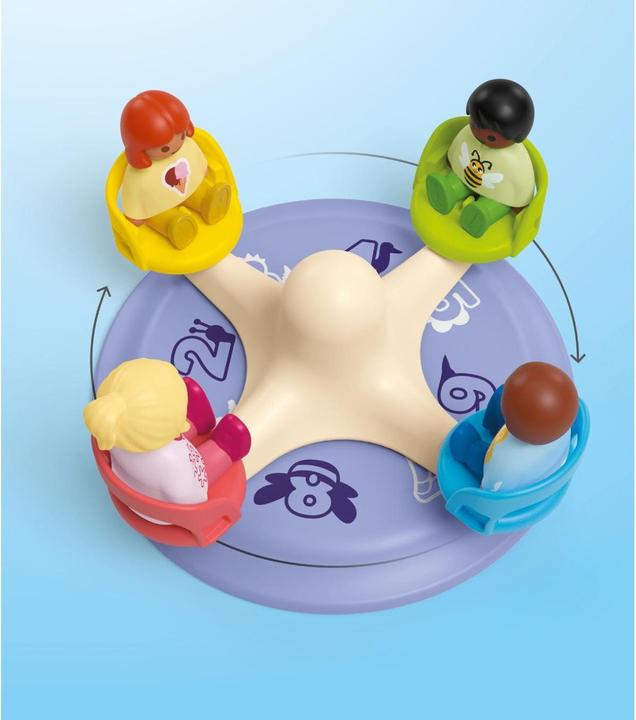 Immagine prodotto Playmobil 71701 Playm. 1.2.3: Giostra dei numeri (71701, Playmobil 1.2.3)