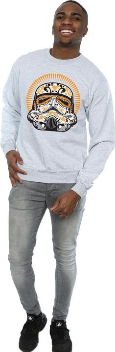 Produktbild Star Wars Stormtrooper Dia De Los Muertos Sweatshirt (XL)