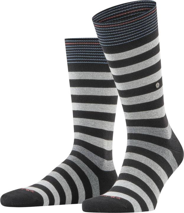 Actual product image Burlington Socks Casual Comfort Fit Blackpool - 20098 (pack of 3, 40 - 46)