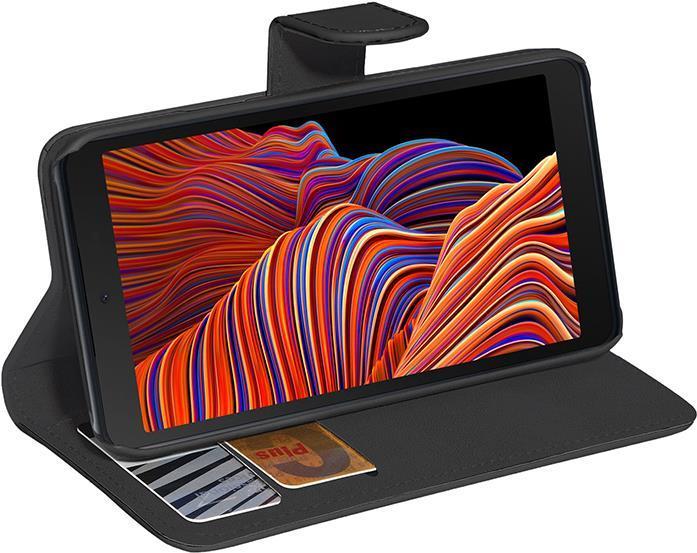 Actual product image Pedea Book Cover Classic for Samsung Galaxy Xcover 5, black (Samsung Galaxy Xcover 5)