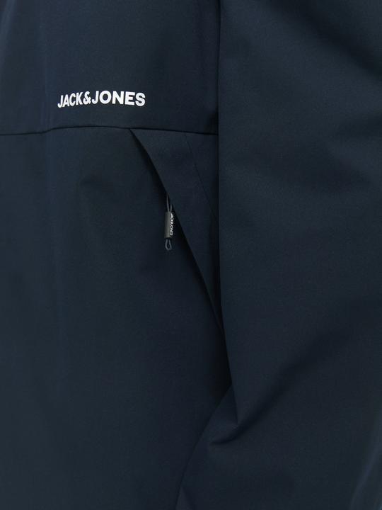 Produktbild Jack & Jones JACK&JONES PLUS JJADAM LIGHT JACKET HOOD PLS Heren Jas - Sky Captain (XXL)
