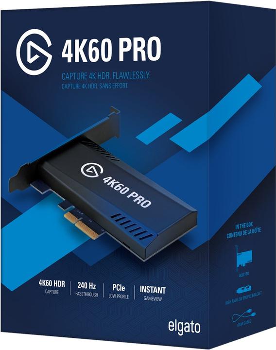 Produktbild Elgato Game Capture 4K60 Pro MK.2 (PC)