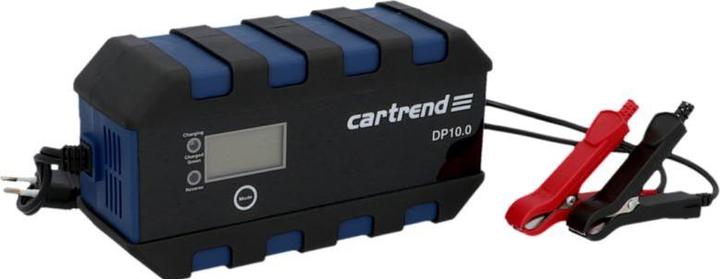 Produktbild Cartrend Kfz Ladegerät Microprozessor DP10.0 (12V, 24V, 10 A)