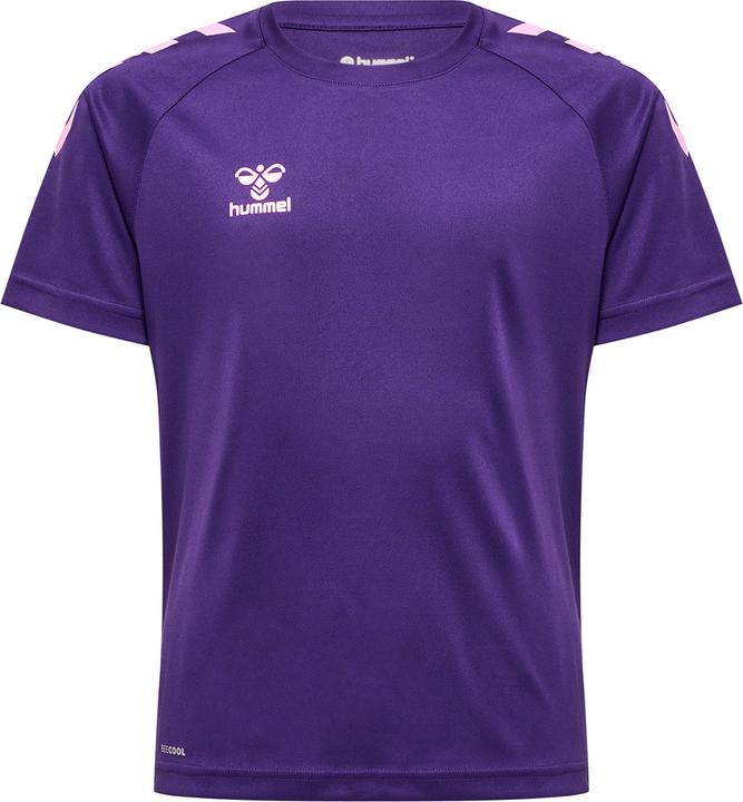Actual product image hummel Core Xk Core Poly T-Shirt S/S Kids (140)