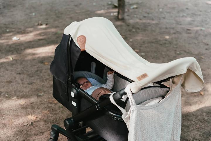 Actual product image Cloby Sun Protection Blanket - Stroller Sun Canopy (95 x 73 cm)