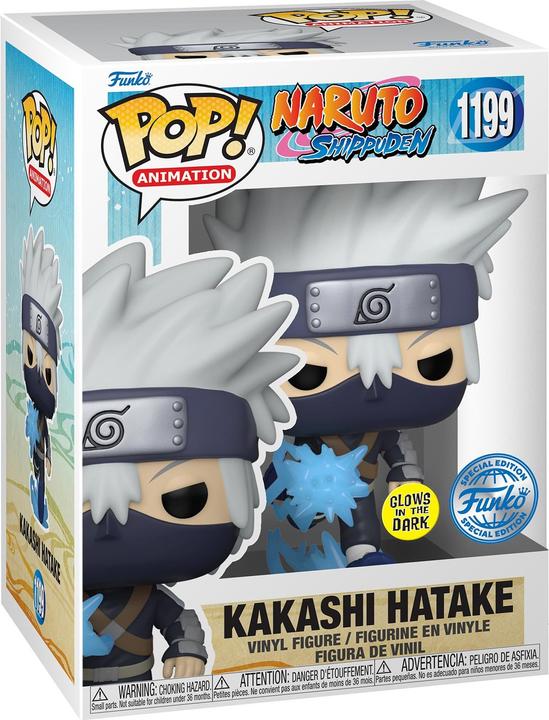Image du produit Funko Pop! Naruto Young Kakashi (1199) GITD EXM