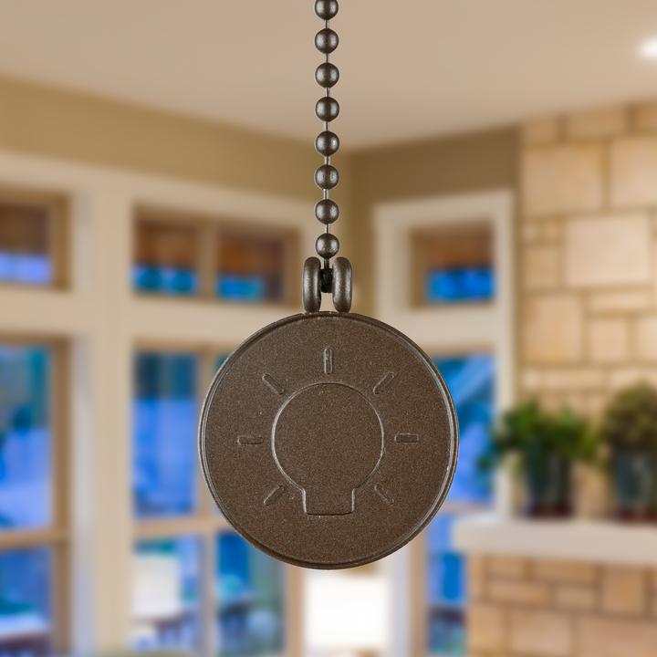 Image du produit Westinghouse Chaîne de tirage pour ventilateur de plafond avec symbole de lumière